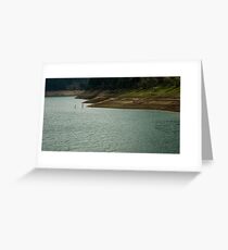 Zaovinsko Jezero Greeting Card