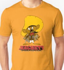 MACHETY - the fastest Blade in Mexico Slim Fit T-Shirt