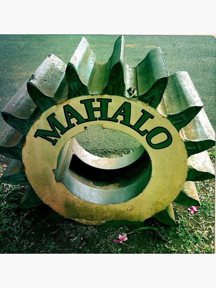 Mahalo Hawaiian Tire by Margaretmilrose