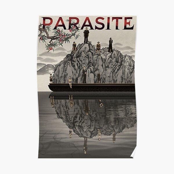 Posters sur le thème Parasite | Redbubble