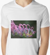 Grevillea macro Men's V-Neck T-Shirt