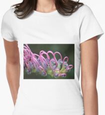 Grevillea macro Women's Fitted T-Shirt