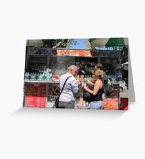 Snack Time Greeting Card