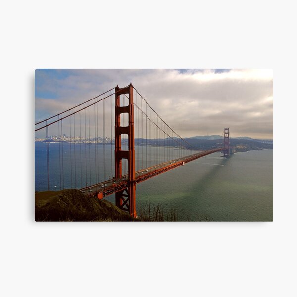golden gate bridge Canvas Print