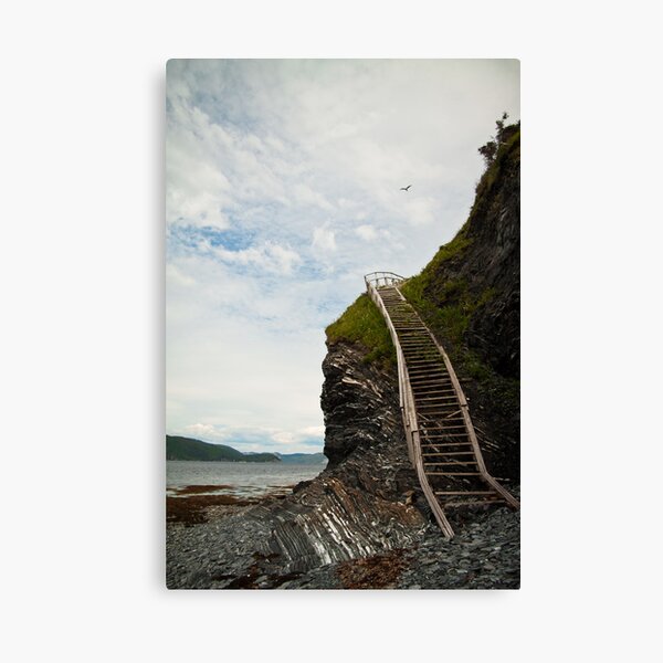 Edge of the Earth - Cox's Cove Canvas Print