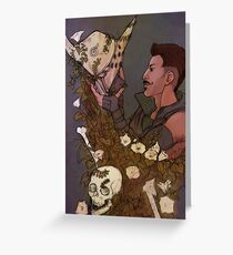 One Less Venatori Greeting Card