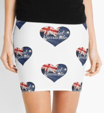 Daniel Ricciardo Mini Skirt