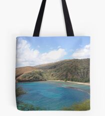 Hawaii Waimea Bay Tote Bag