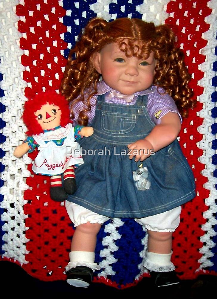 Meet Campbell My Apple Valley Doll By Deborah Lazarus Redbubble