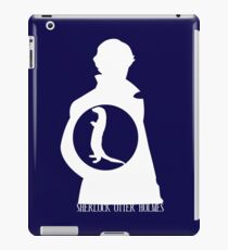 Sherlock Otter Holmes iPad Case/Skin