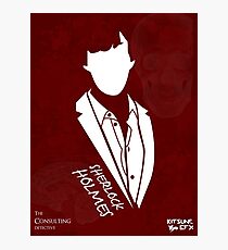 Sherlock Holmes Photographic Print