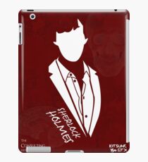 Sherlock Holmes iPad Case/Skin