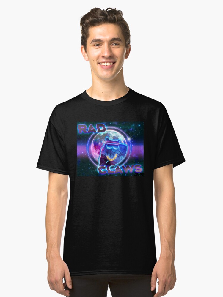 Alternate view of Rad Claws Classic T-Shirt