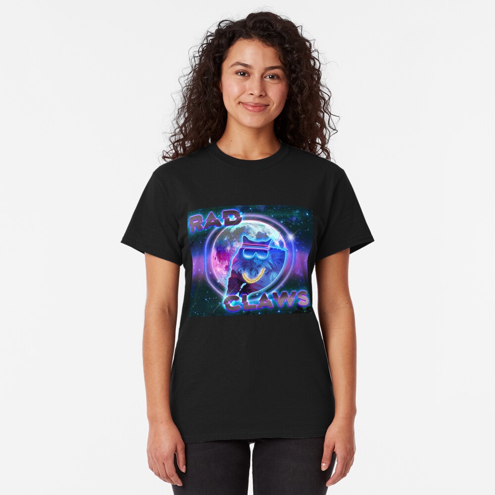 Rad Claws Classic T-Shirt