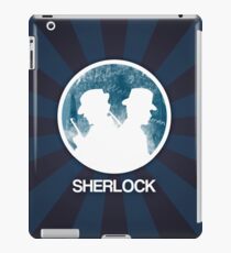 Sherlock Round Victorian Poster iPad Case/Skin