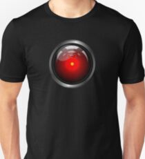 Hal 9000 (updated) Slim Fit T-Shirt