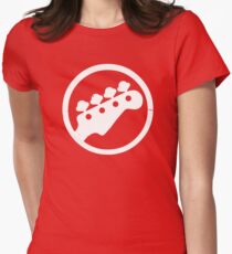 Scott Pilgrim Bass Women's Fitted T-Shirt