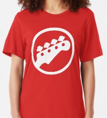 Scott Pilgrim Bass Slim Fit T-Shirt