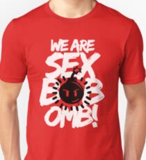 WE ARE SEX BOB-OMB! Slim Fit T-Shirt