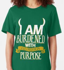 Glorious Purpose Slim Fit T-Shirt