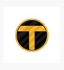 Titans Crest Photographic Print