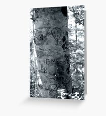 Leave your Mark Greeting Card