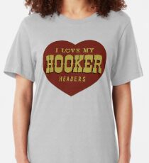 hooker headers t shirt