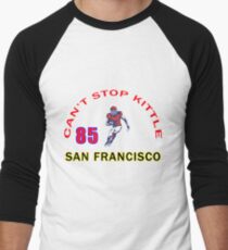 george Kittle - San Francisco 49ers Classic T-Shirt Baseball ¾ Sleeve T-Shirt