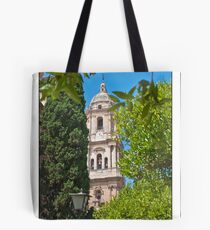 Postcard of Malaga - Postal malagueña Tote Bag