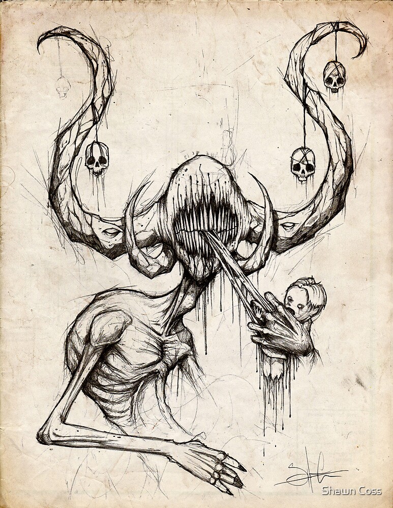 "The Lullaby" by Shawn Coss | Redbubble