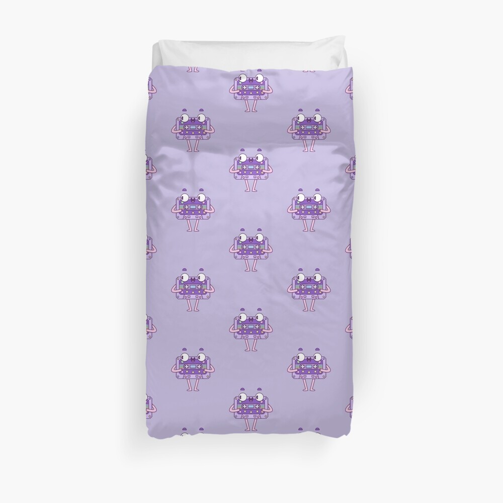 Cute Music Casette Duvet Cover