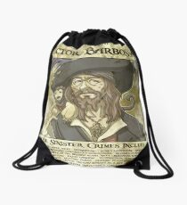 WANTED - Hector Barbossa Drawstring Bag