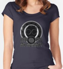 Are You My Mummy? Women's Fitted Scoop T-Shirt