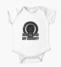 Are You My Mummy? One Piece - Short Sleeve