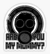 Are You My Mummy? Sticker