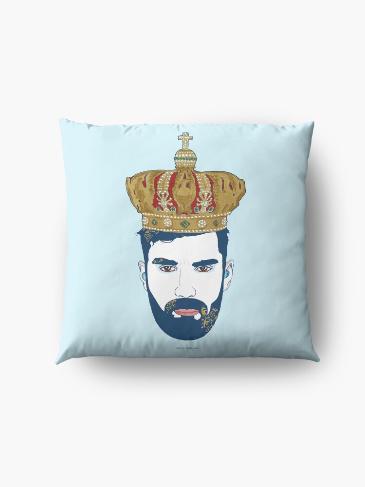 Alternate view of kING Floor Pillow