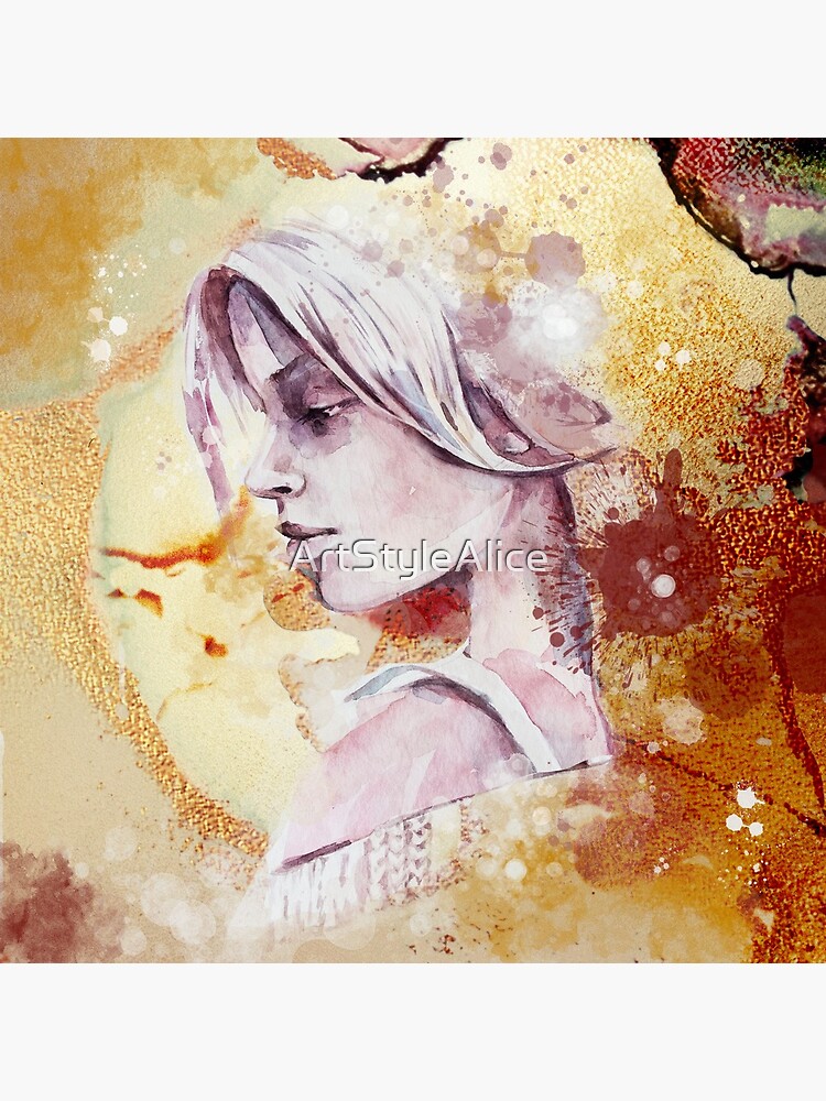 Abstrakte Feen Frau von ArtStyleAlice