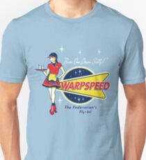 Warpspeed Federation Fly-In Unisex T-Shirt
