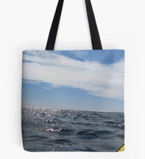 Kayaking is Swell Tote Bag