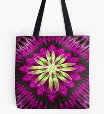 Flower Ribbon Tote Bag