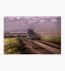 the long haul Photographic Print