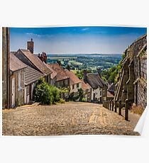 Gold Hill Shaftesbury Poster