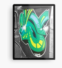 Tag Metal Print