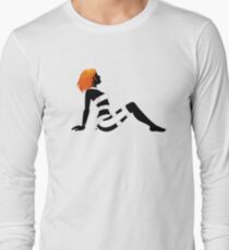 Leeloo Dallas Mudflap Long Sleeve T-Shirt