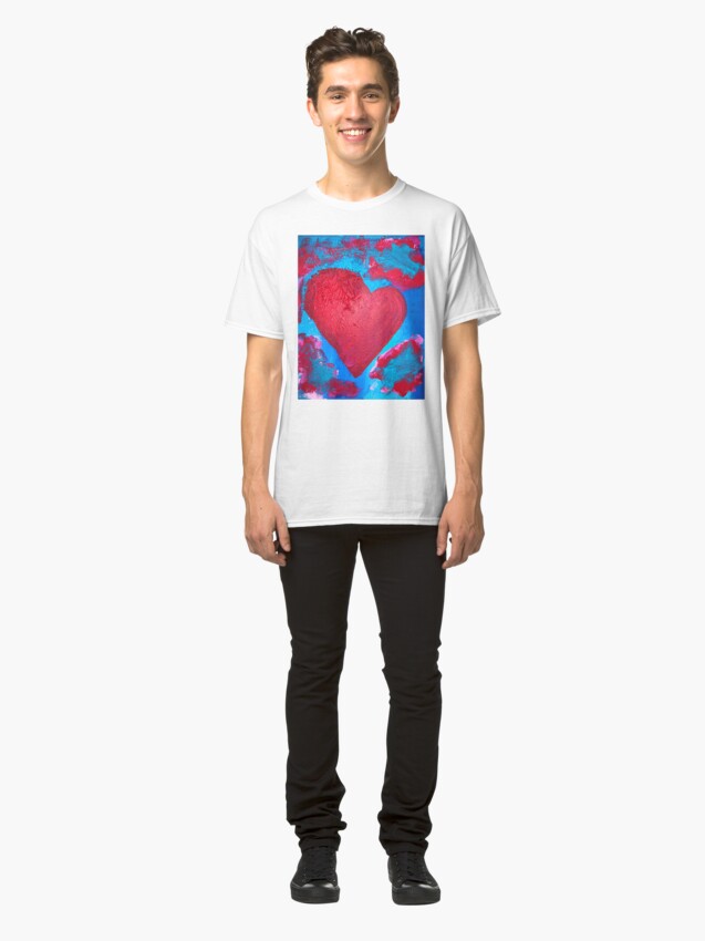 Alternate view of My Heart Is Yours Classic T-Shirt