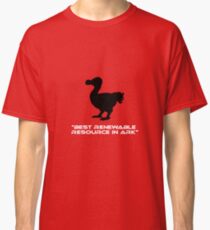 Dodo - Best Renewable Resource in Ark Classic T-Shirt