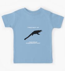 I Was Part of The Great Plesiosaur Hunt Kids Tee