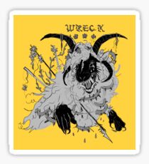 WRECK Sticker