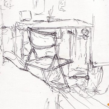 Artwork thumbnail, Desk, Paris by JonStevenson