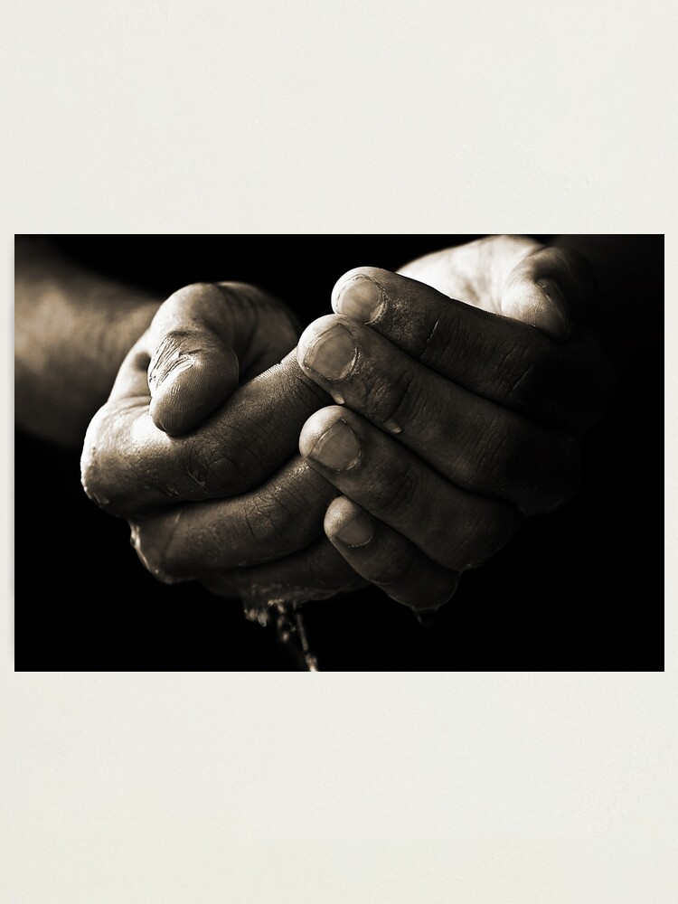 Alternate view of hope Photographic Print